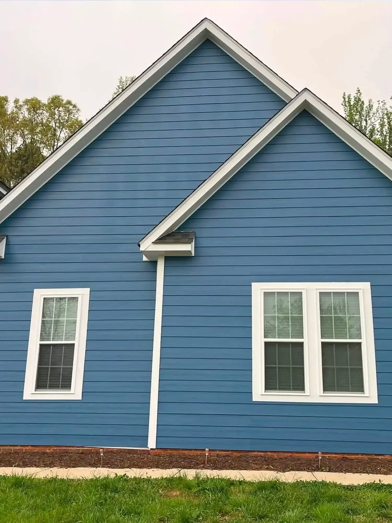 Exterior Painting Project 1 after view