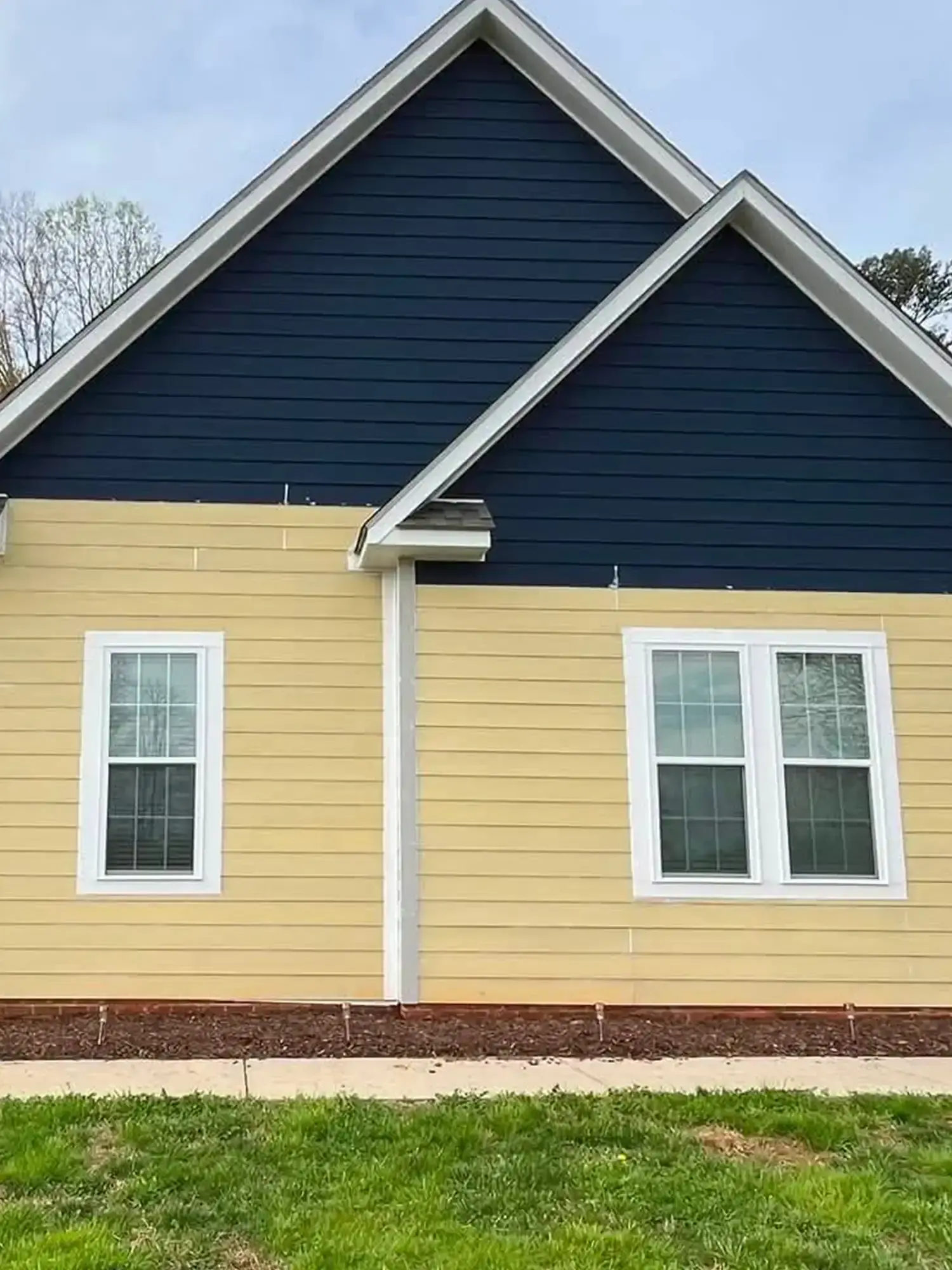 Exterior Painting Project 1 before view