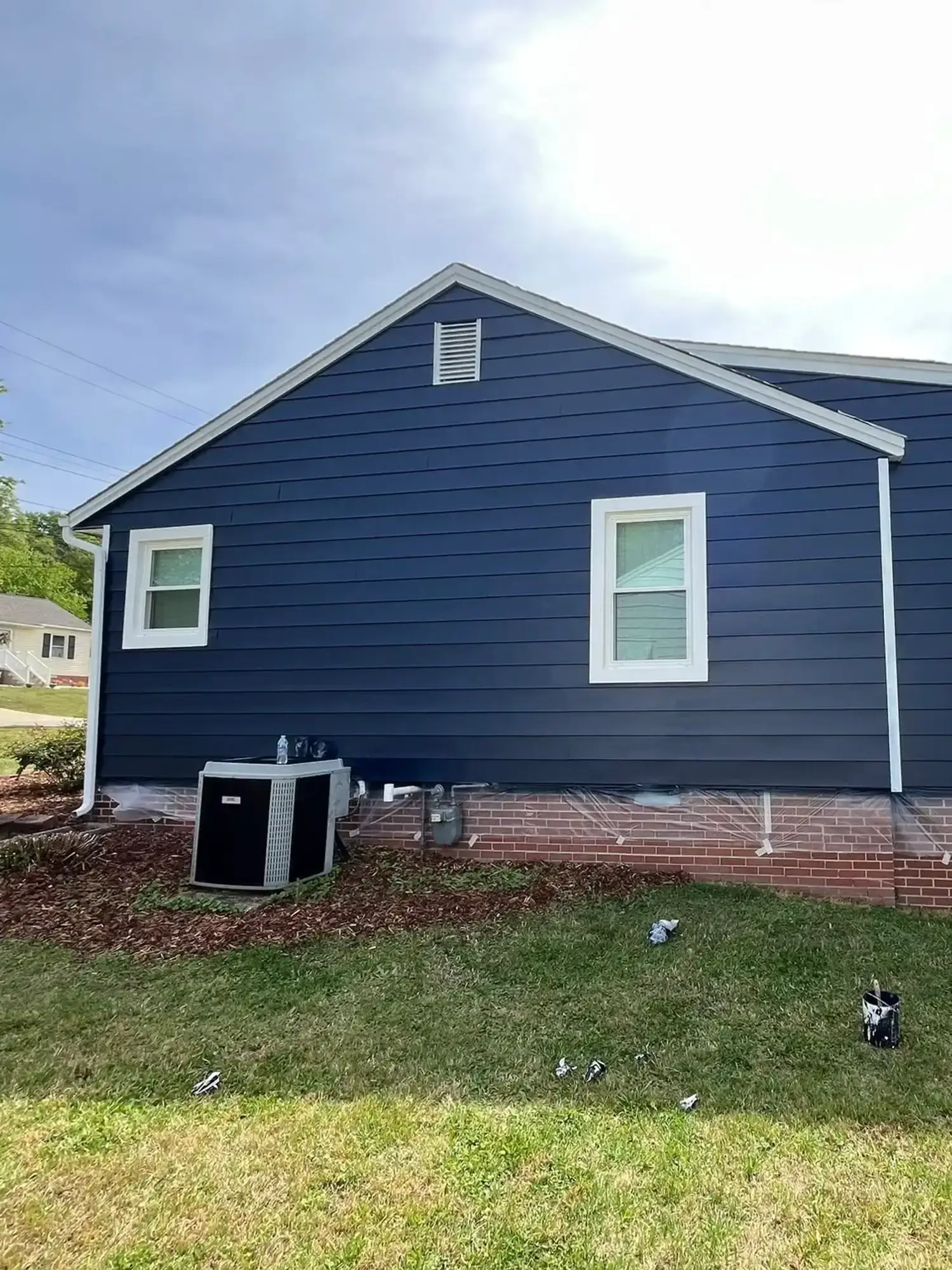 Exterior Painting Project 2 after view