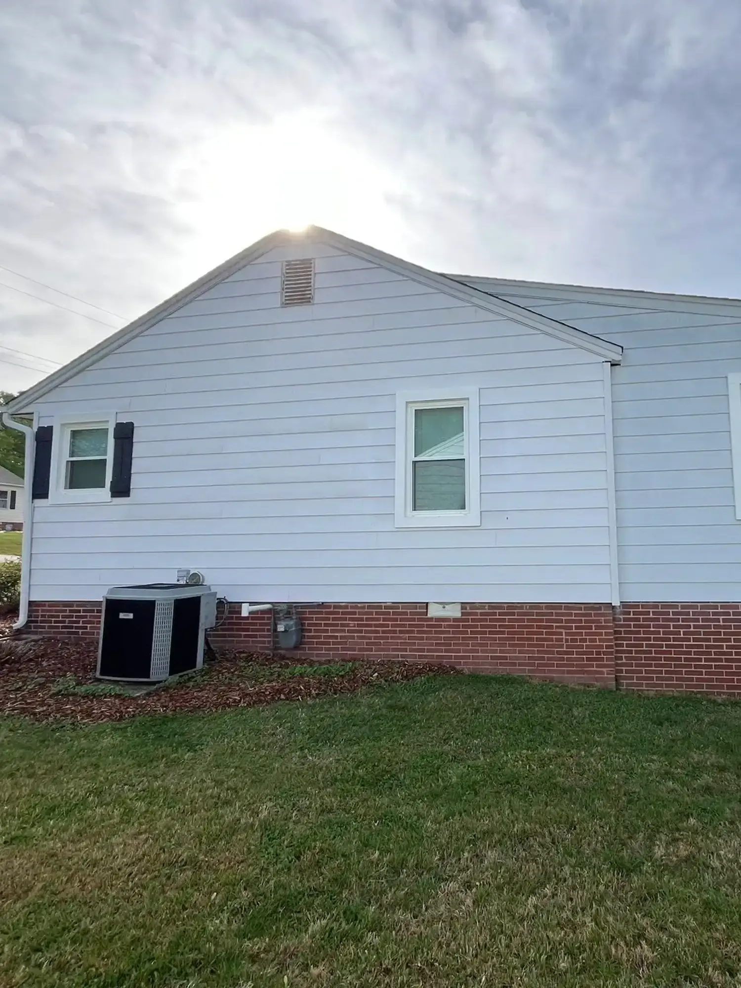 Exterior Painting Project 2 before view