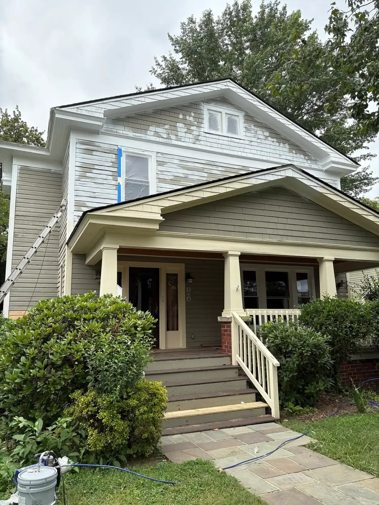 Exterior Painting Project 3 before view
