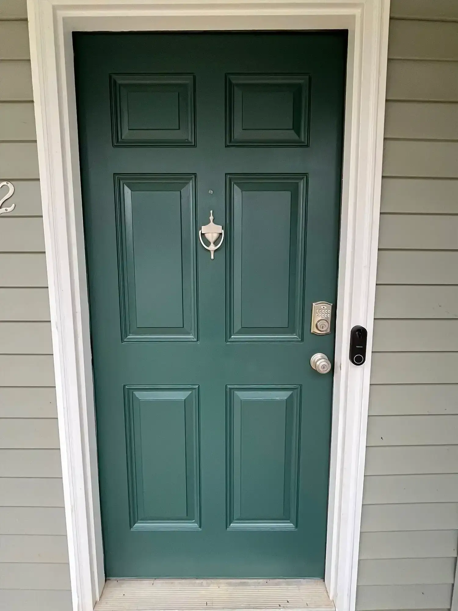 Exterior Painting Project 5 after view