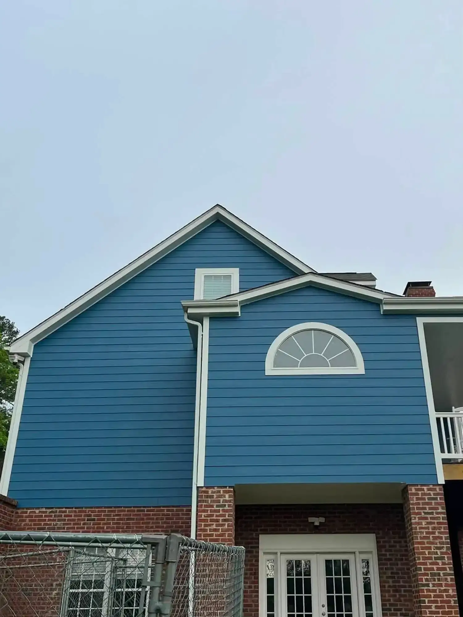 Exterior Painting Project 7 after view