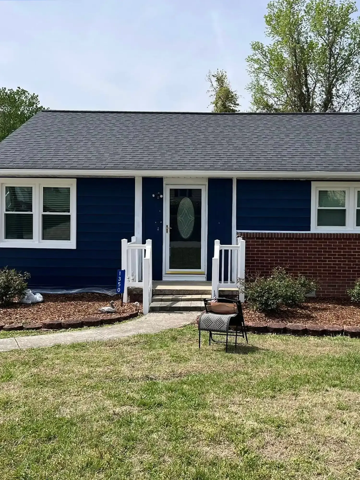 Exterior Painting Project 8 after view