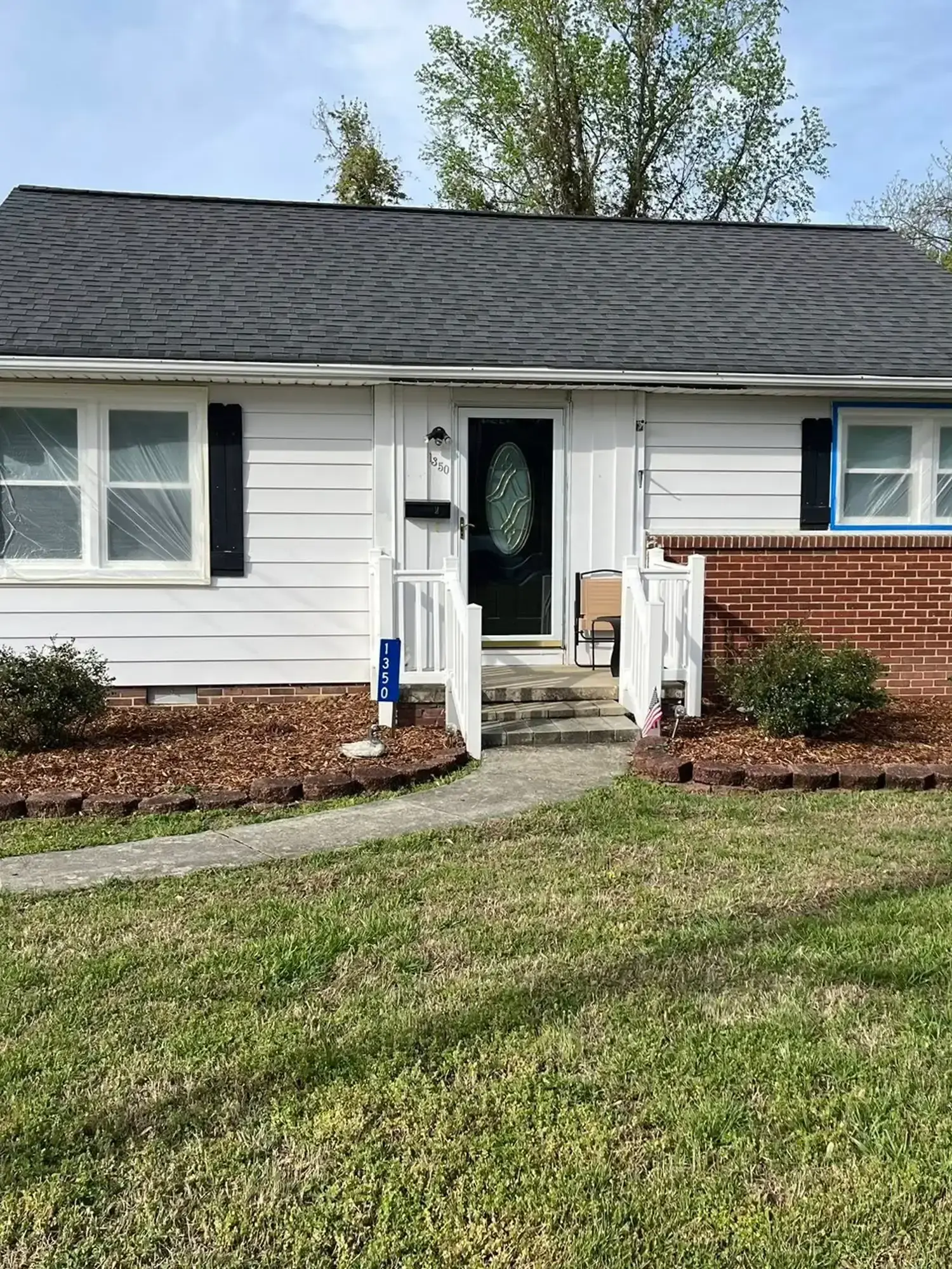 Exterior Painting Project 8 before view