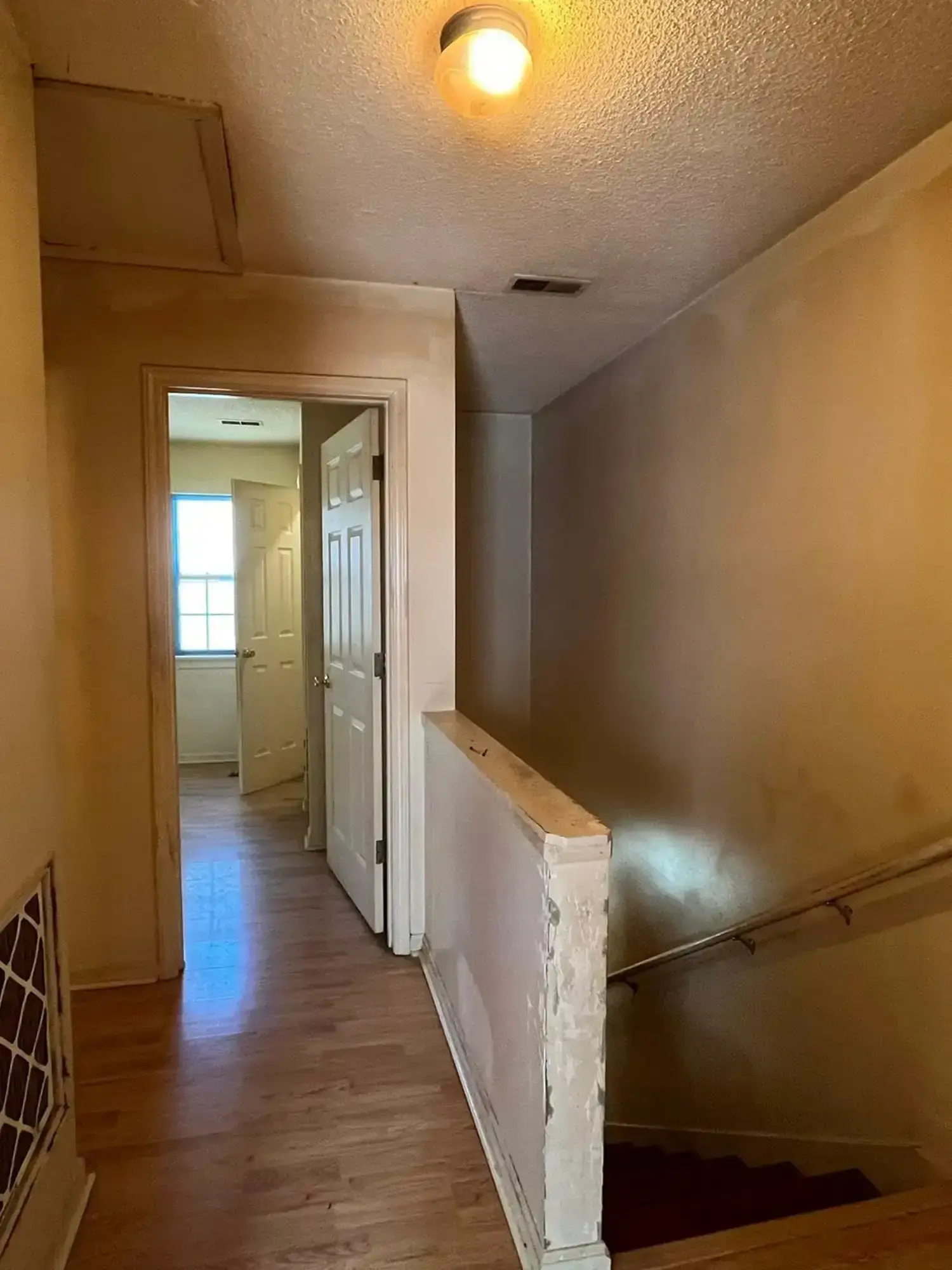 Interior Painting Project 3 before view