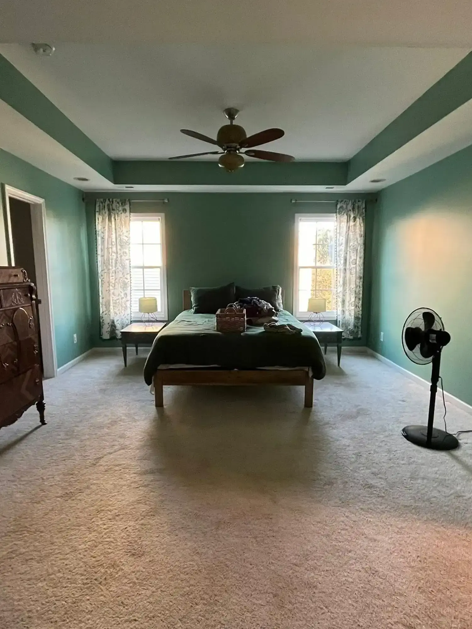 Interior Painting Project 7 before view