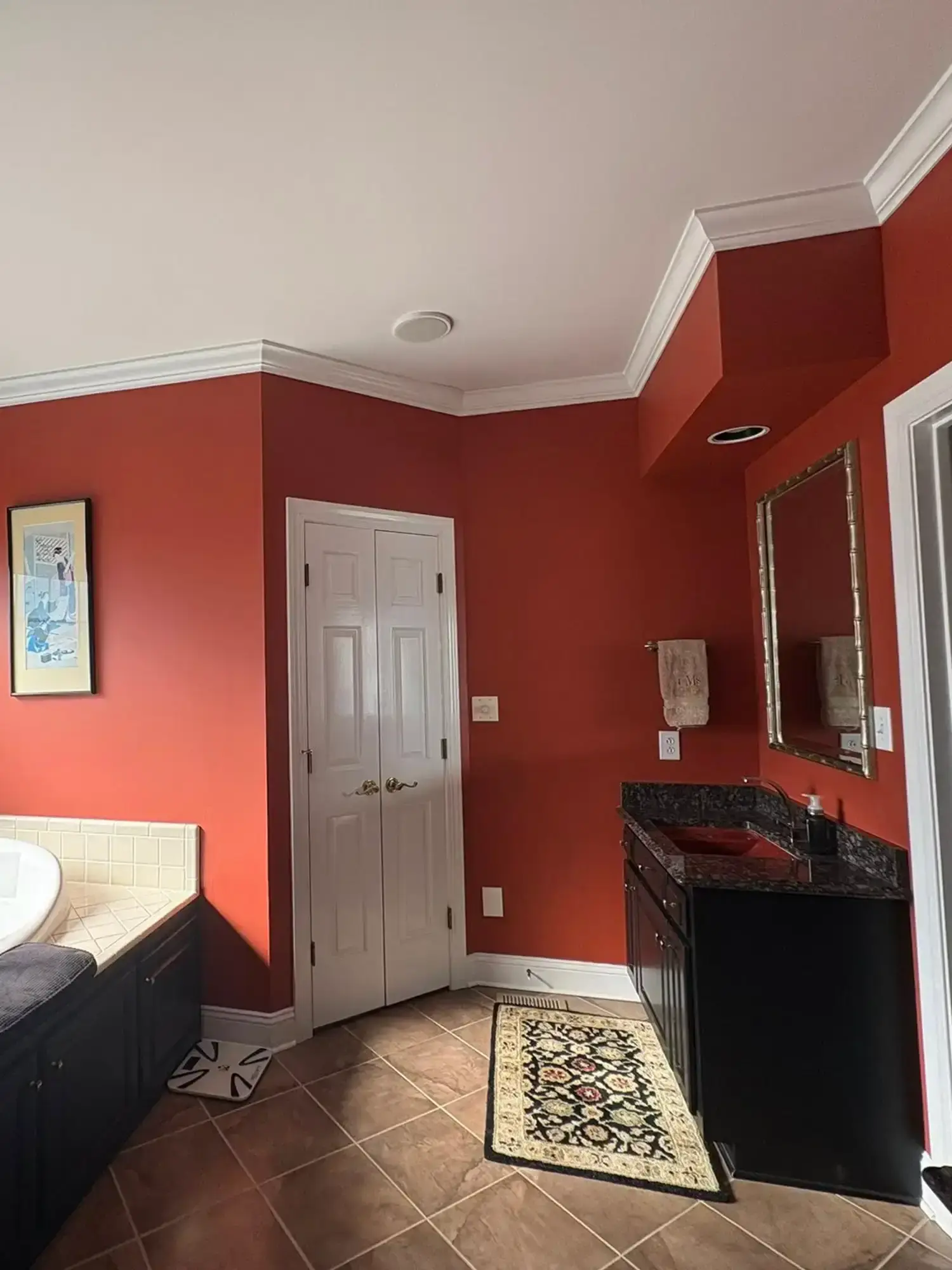Interior Painting Project 8 before view