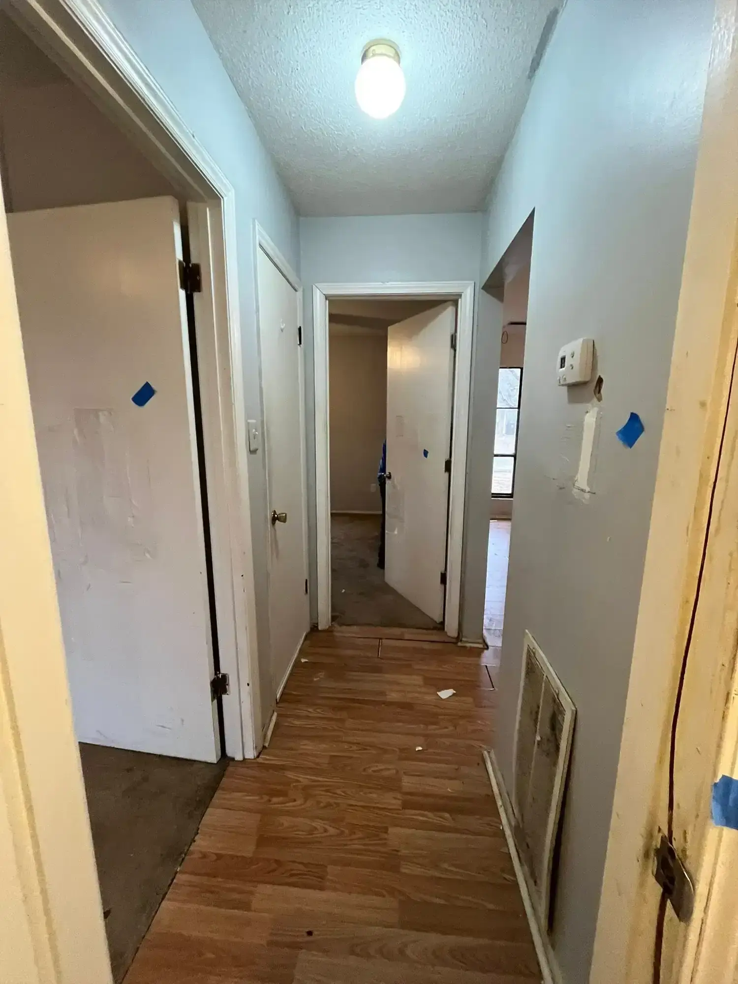 Interior Painting Project 9 before view
