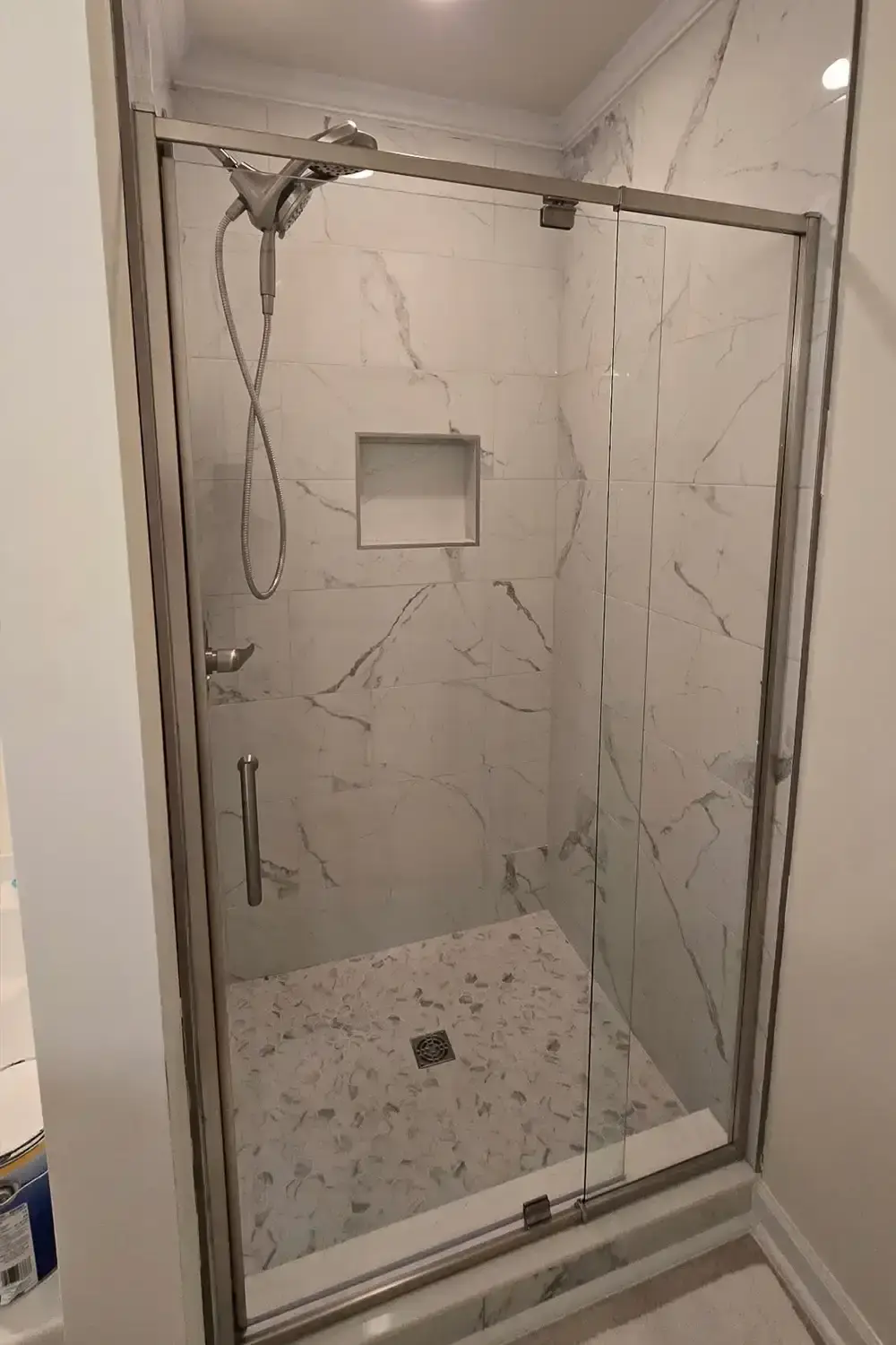 Bathroom remodel after