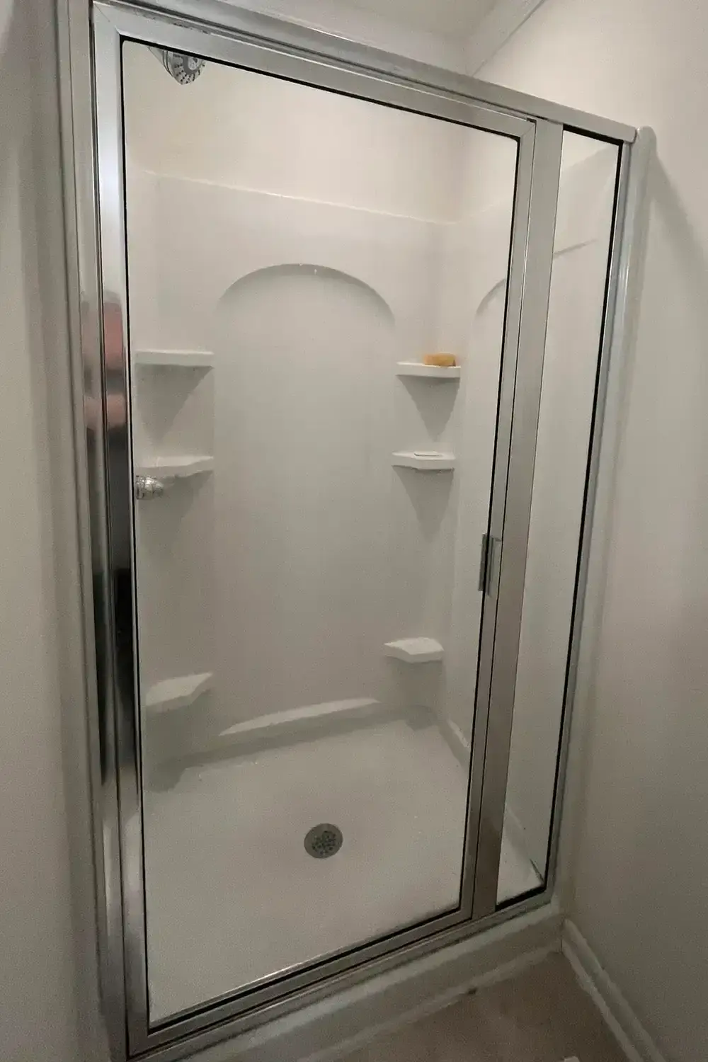Bathroom remodel before