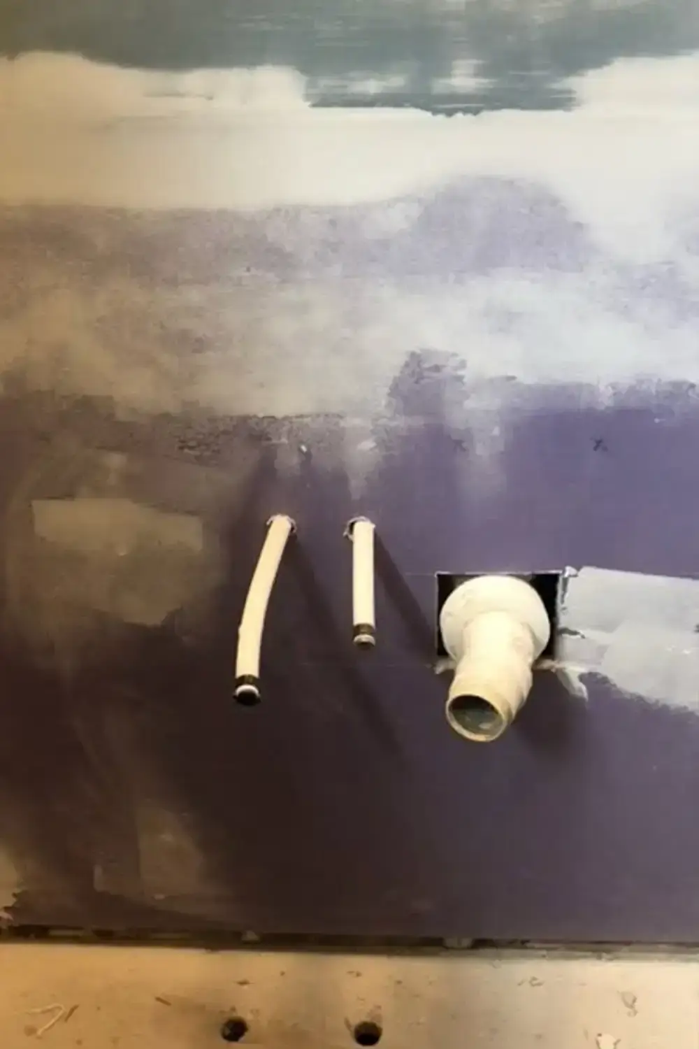 Drywall repair after