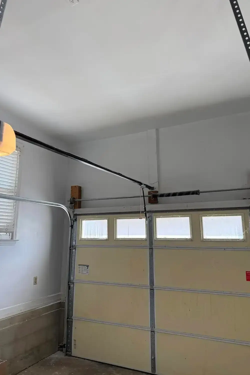 Popcorn ceiling removal after